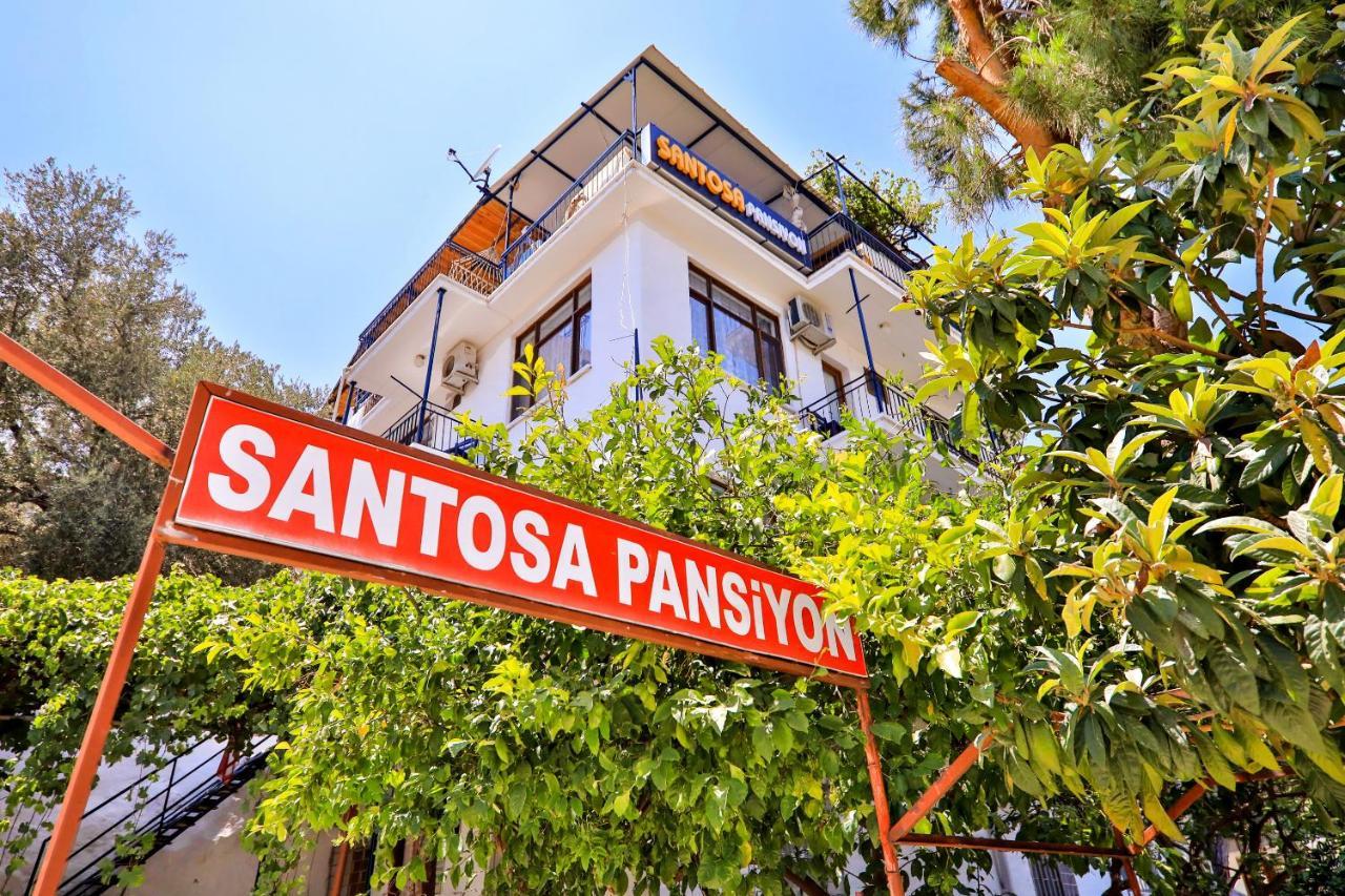 Santosa Pension Kaş Ngoại thất bức ảnh