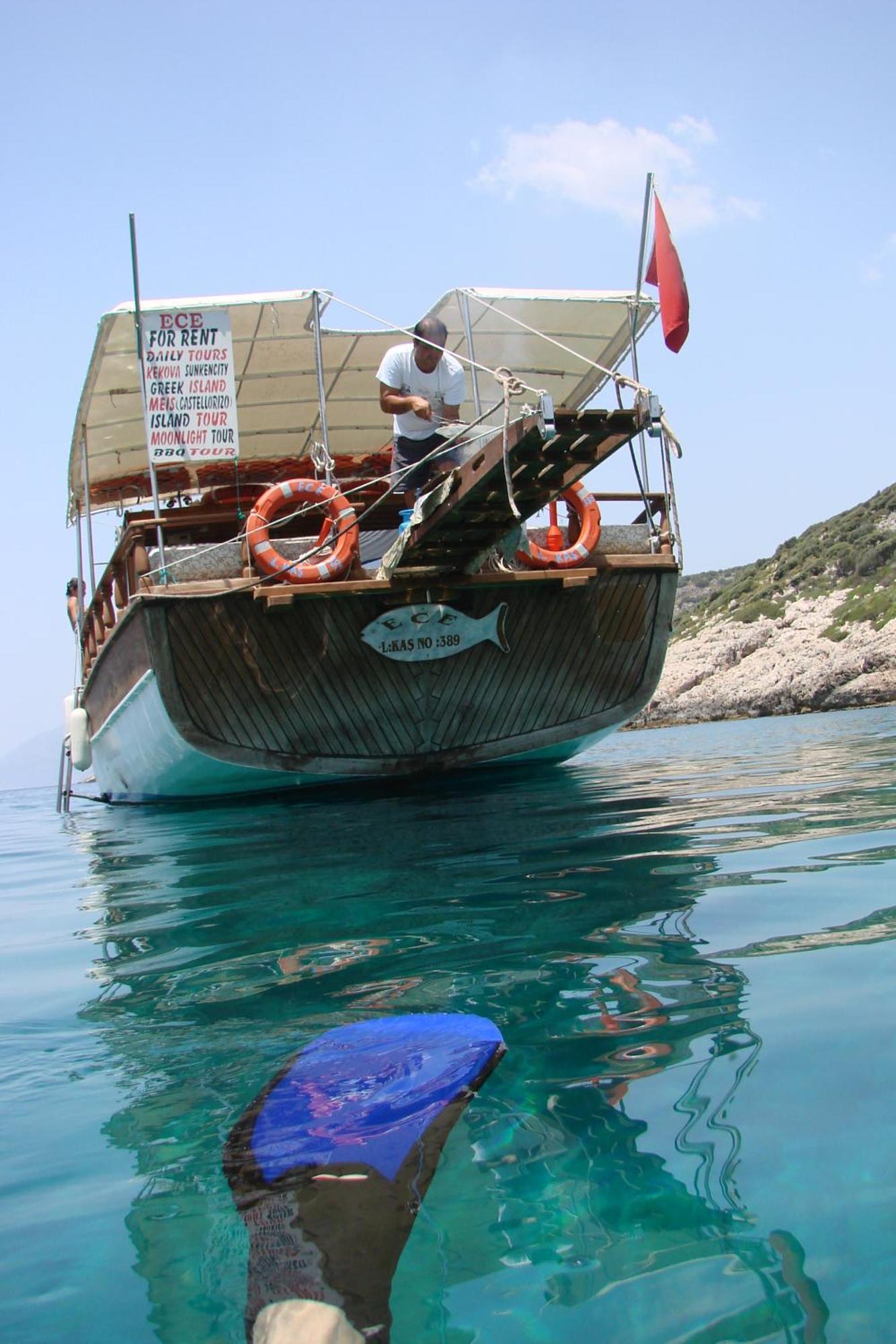 Santosa Pension Kaş Ngoại thất bức ảnh