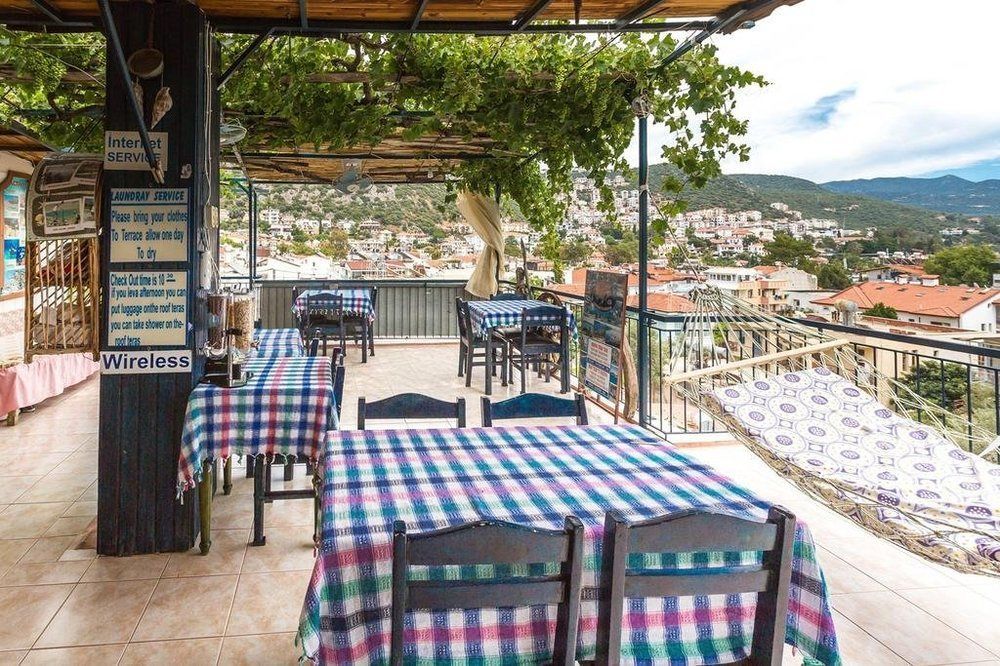 Santosa Pension Kaş Ngoại thất bức ảnh